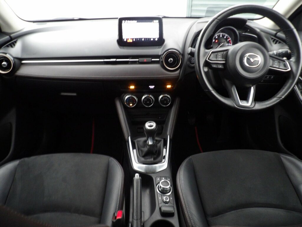 Mazda 2 1.5 Skyactiv G 90 Gt Sport Nav Blue #36