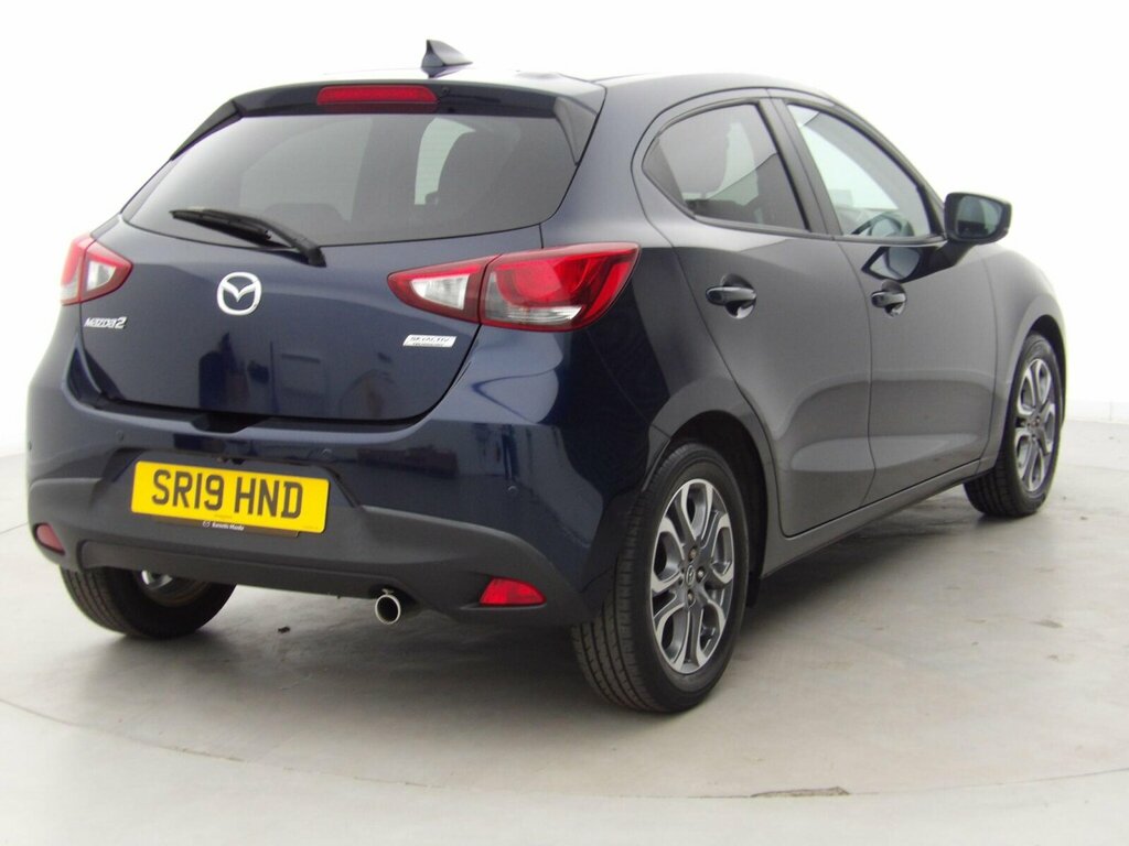 Mazda 2 1.5 Skyactiv G 90 Gt Sport Nav Blue #12