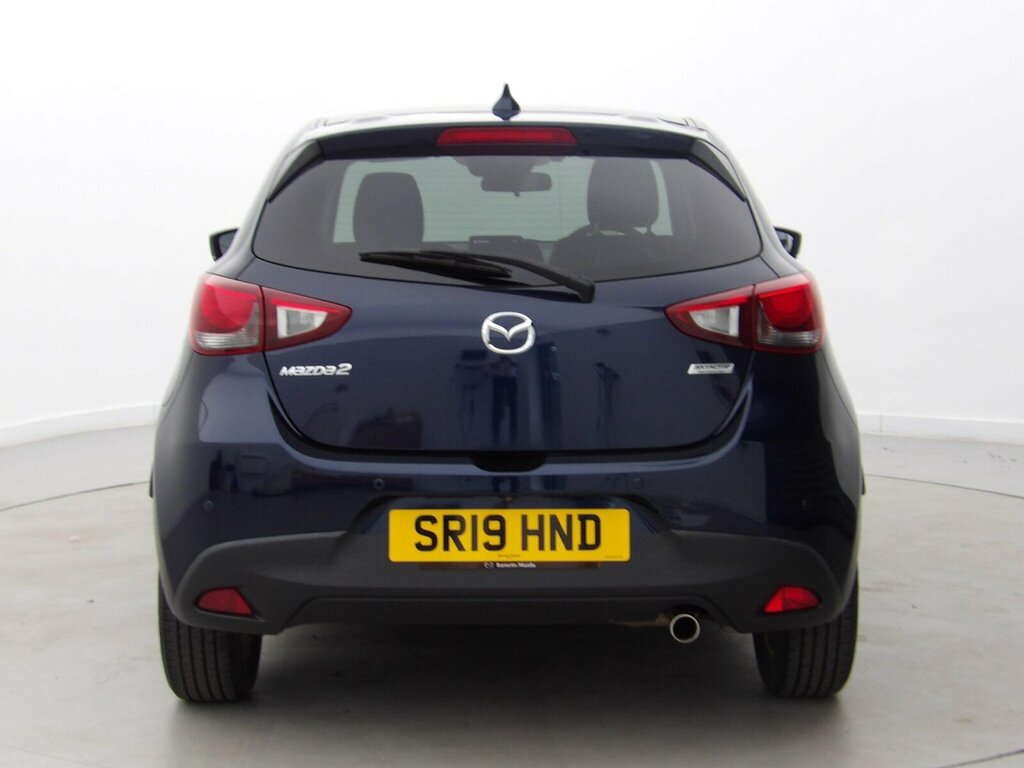 Mazda 2 1.5 Skyactiv G 90 Gt Sport Nav Blue #7