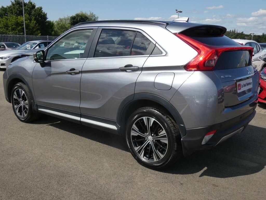Mitsubishi Eclipse Cross 1.5T 3 Cvt 4Wd Euro 6 Ss Grey #4