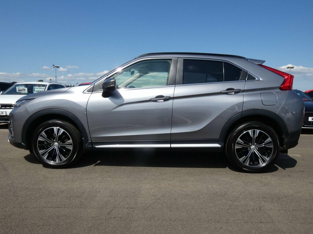 Mitsubishi Eclipse Cross Suv 1.5T 3 Euro 6 Ss 201868 Silver #7