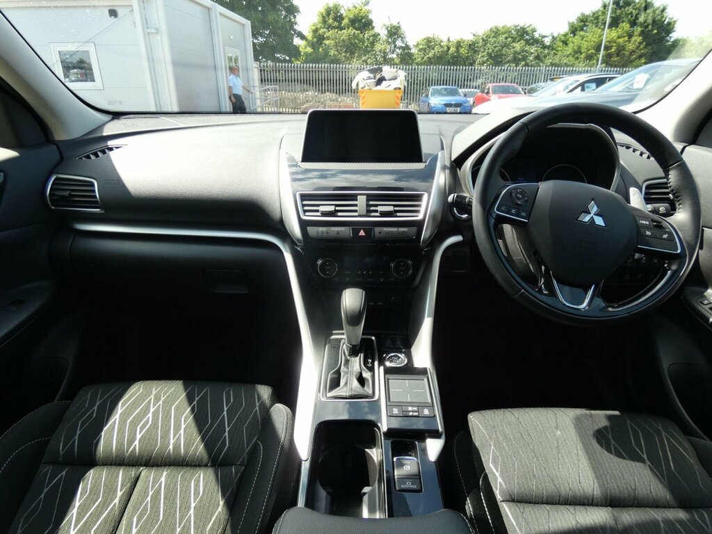 Mitsubishi Eclipse Cross Suv 1.5T 3 Euro 6 Ss 201868 Silver #11