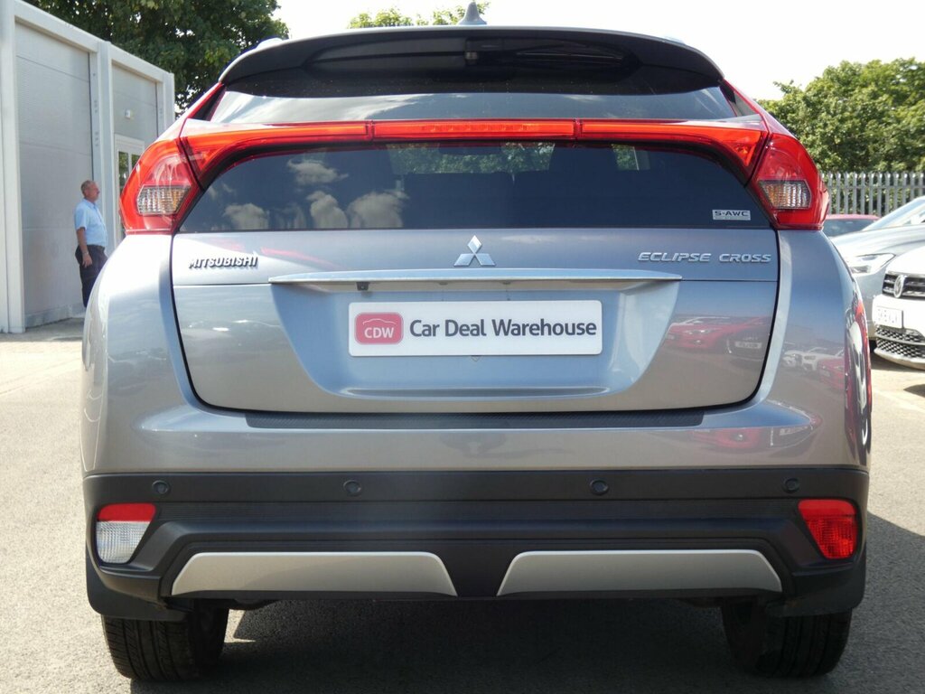 Mitsubishi Eclipse Cross Suv 1.5T 3 Euro 6 Ss 201868 Silver #8