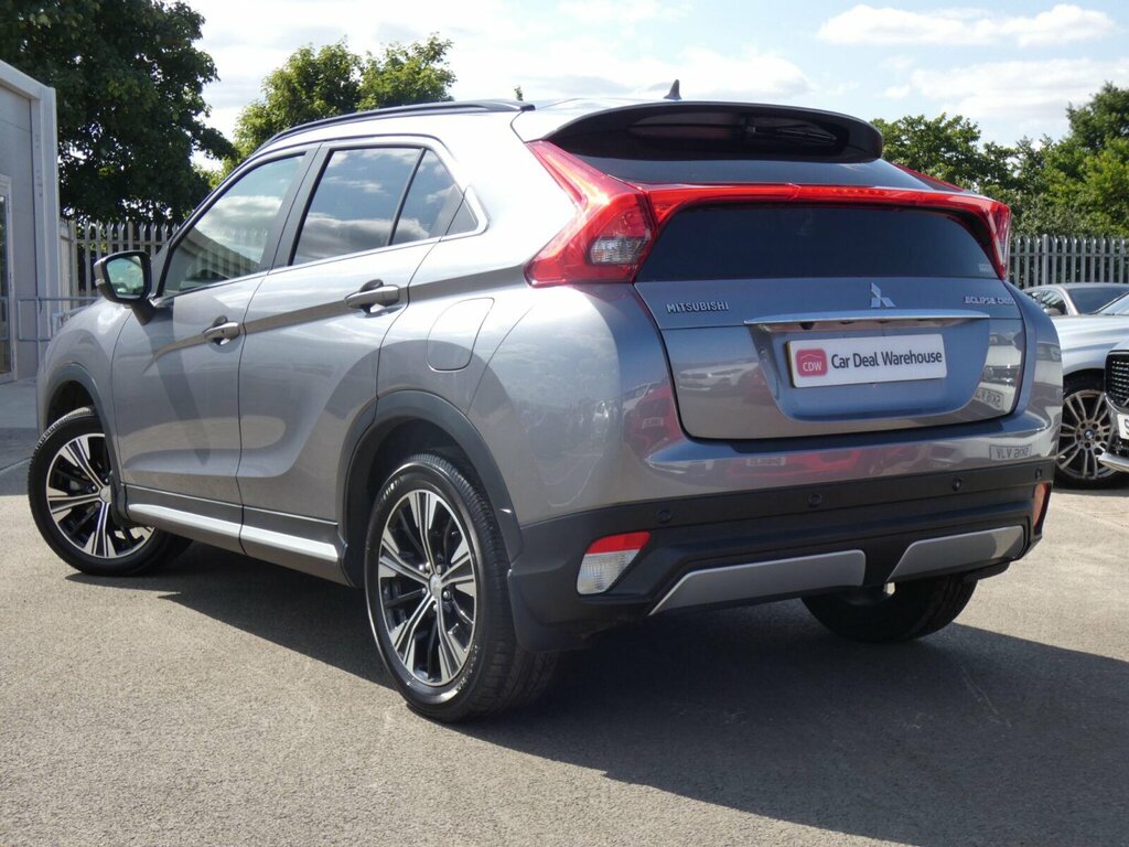 Mitsubishi Eclipse Cross 1.5T 3 Cvt 4Wd Euro 6 Ss Grey #6