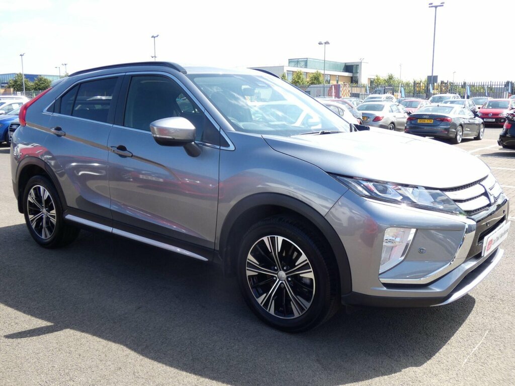 Mitsubishi Eclipse Cross 1.5T 3 Cvt 4Wd Euro 6 Ss Grey #3
