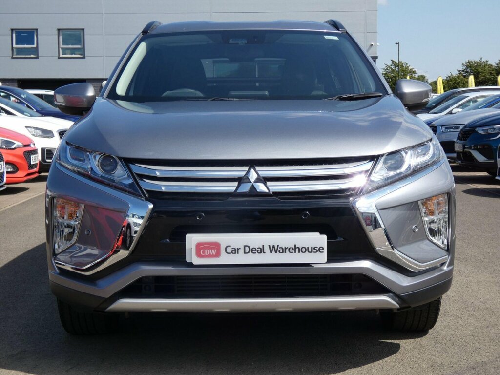 Mitsubishi Eclipse Cross 1.5T 3 Cvt 4Wd Euro 6 Ss Grey #5