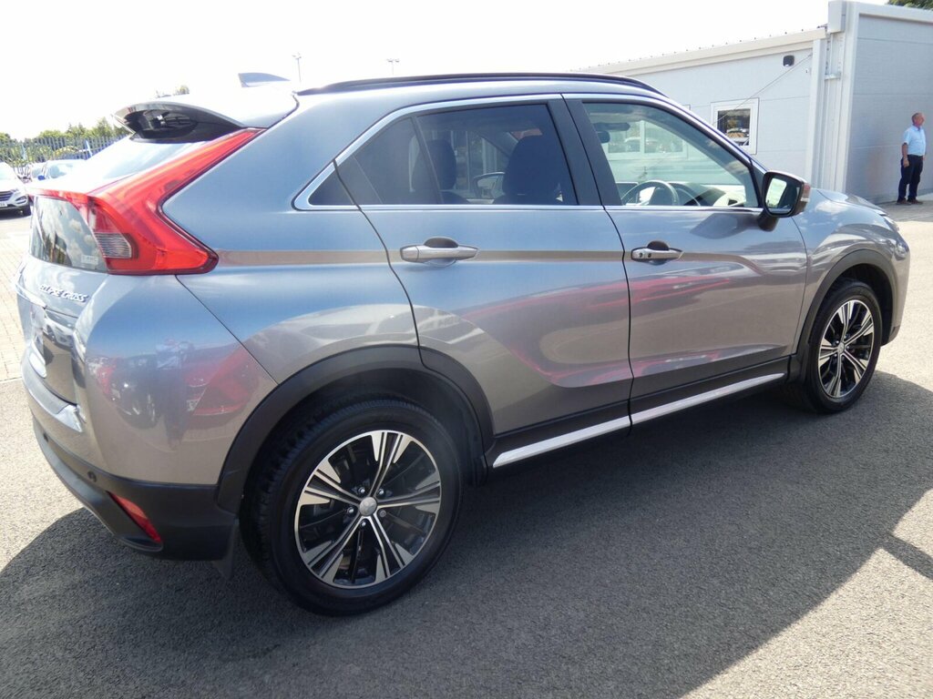 Mitsubishi Eclipse Cross Suv 1.5T 3 Euro 6 Ss 201868 Silver #9