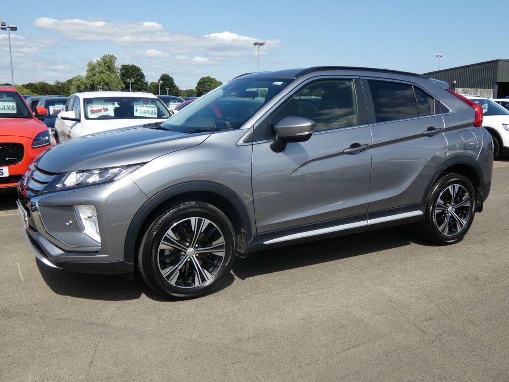 Mitsubishi Eclipse Cross 1.5T 3 Cvt 4Wd Euro 6 Ss Grey #2
