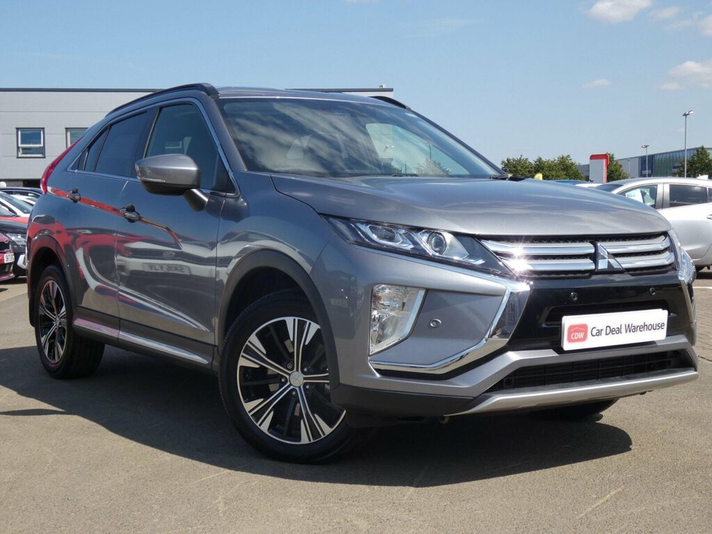 Mitsubishi Eclipse Cross 1.5T 3 Cvt 4Wd Euro 6 Ss Grey