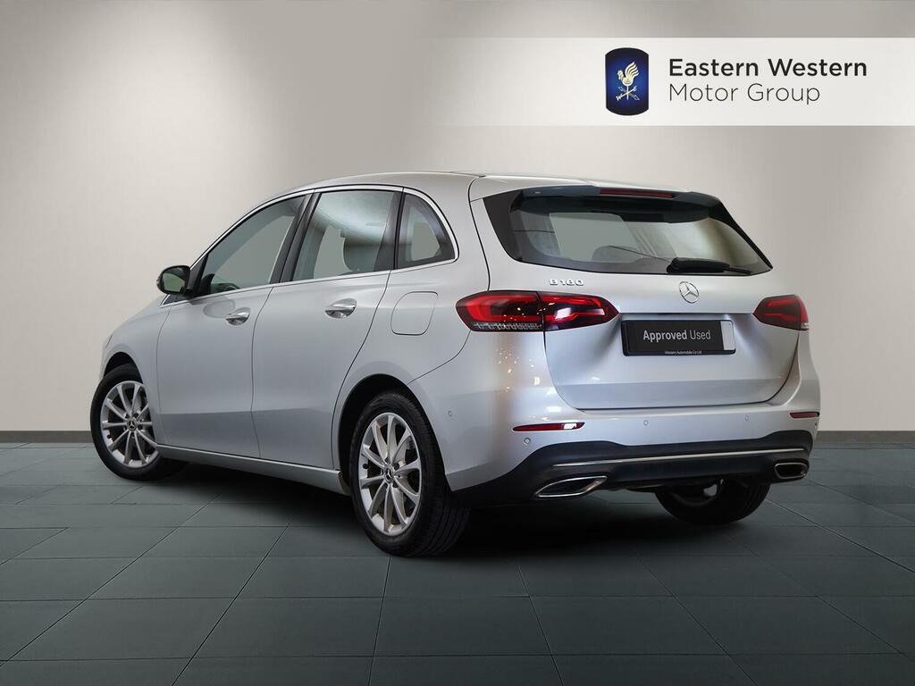 Mercedes-Benz B Class B 180 Sport Premium Plus Silver #2