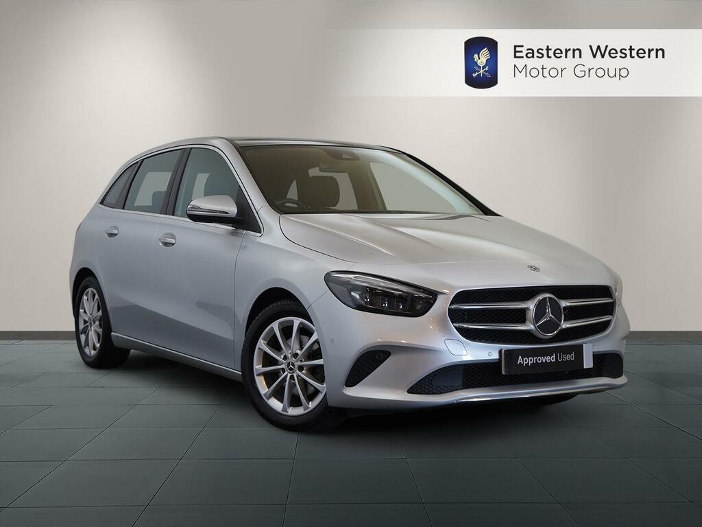 Mercedes-Benz B Class B 180 Sport Premium Plus Silver