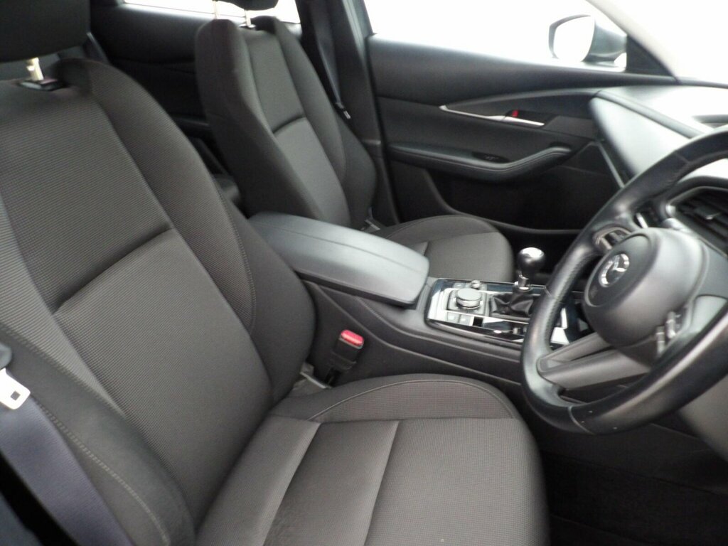 Mazda CX-30 2.0 E-skyactiv X Mhev Se-l Lux Hatchback Grey #19