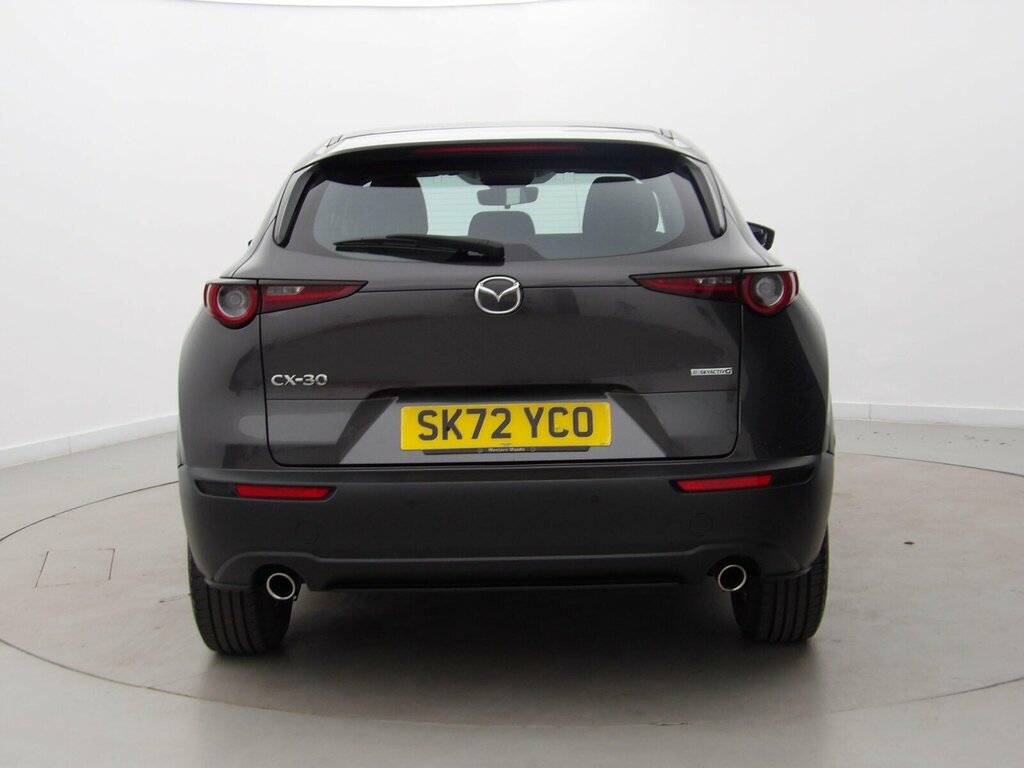 Mazda CX-30 2.0 E-skyactiv X Mhev Se-l Lux Hatchback Grey #7