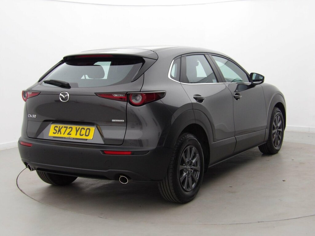 Mazda CX-30 2.0 E-skyactiv X Mhev Se-l Lux Hatchback Grey #12