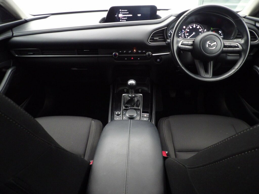 Mazda CX-30 2.0 E-skyactiv X Mhev Se-l Lux Hatchback Grey #34