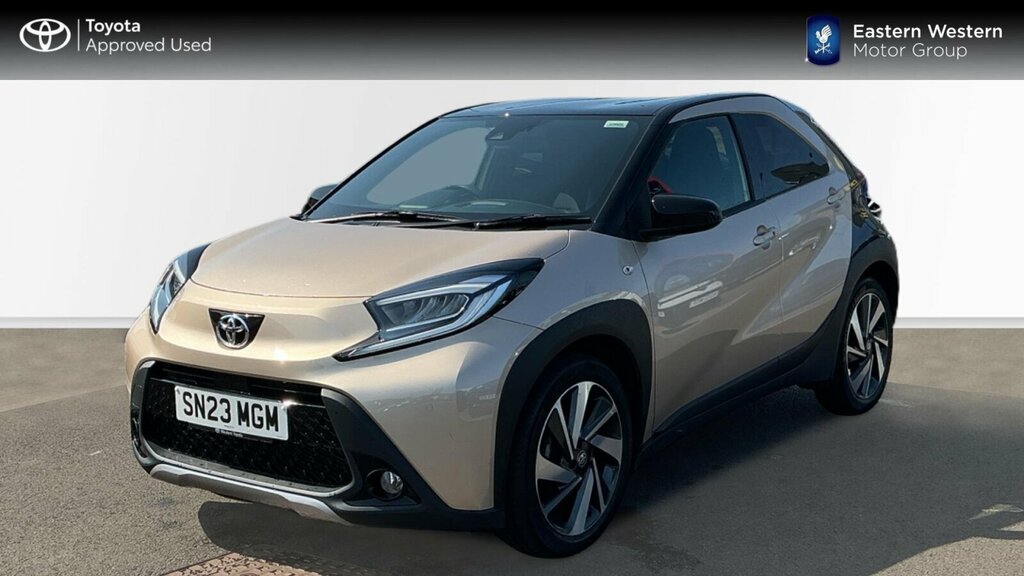 Toyota Aygo X 1.0 Vvt-i Exclusive X-shift Euro 6 Ss Beige #3
