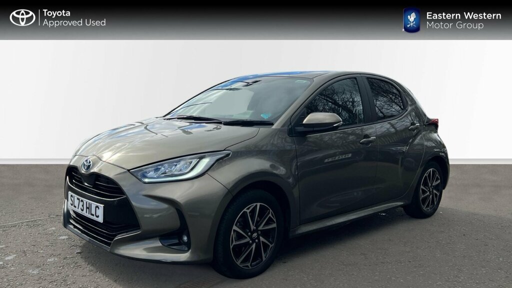 Toyota Yaris 1.5 Vvt-h Design E-cvt Euro 6 Ss Brown #3