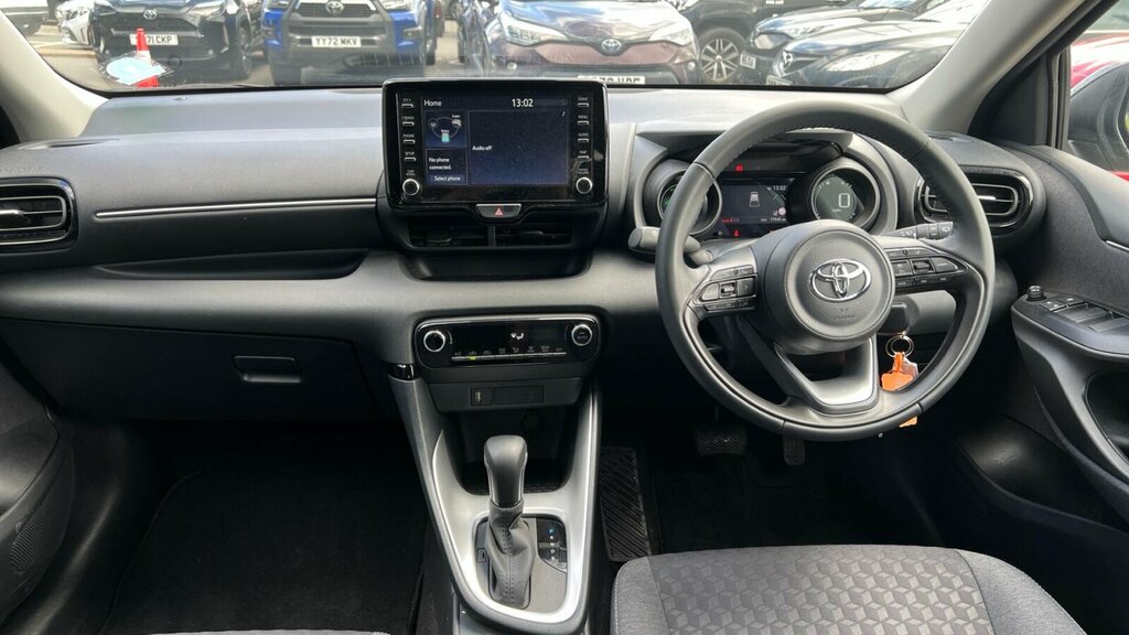 Toyota Yaris 1.5 Vvt-h Design E-cvt Euro 6 Ss Brown #5