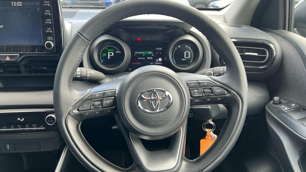 Toyota Yaris 1.5 Vvt-h Design E-cvt Euro 6 Ss Brown #6