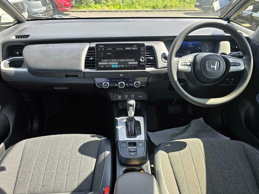 Honda Jazz 1.5 I-mmd Hybrid Sr Ecvt Grey #4