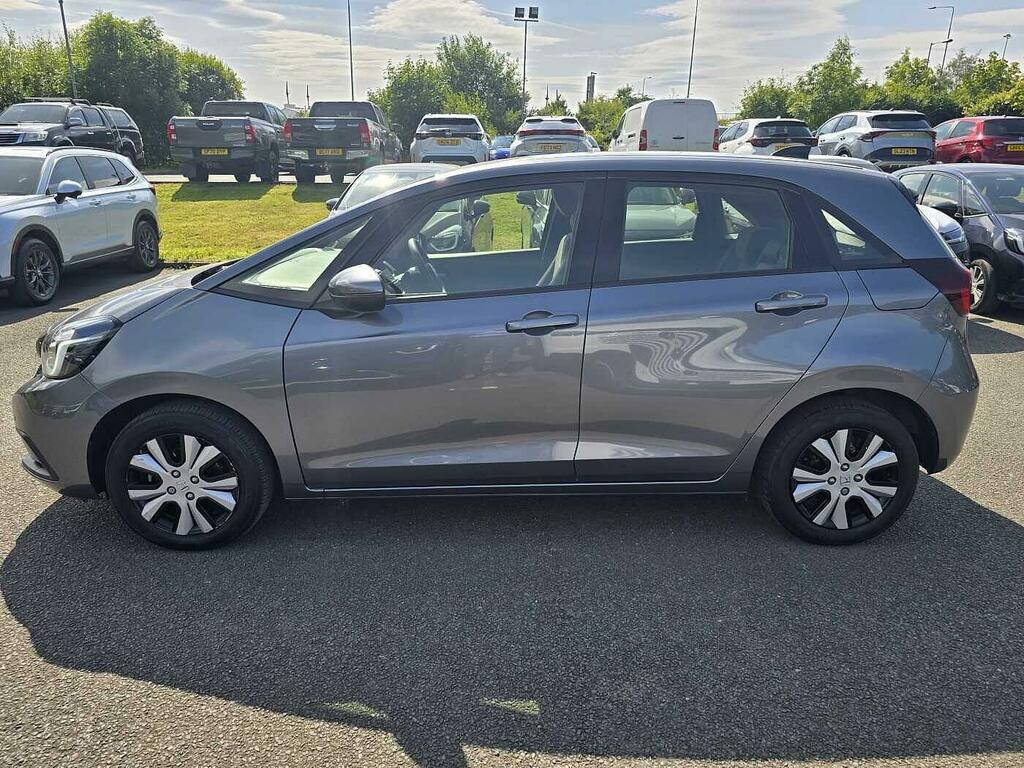 Honda Jazz 1.5 I-mmd Hybrid Sr Ecvt Grey #5