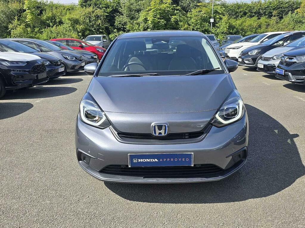 Honda Jazz 1.5 I-mmd Hybrid Sr Ecvt Grey #6