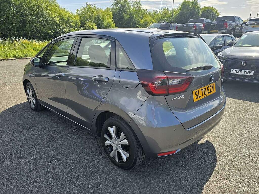 Honda Jazz 1.5 I-mmd Hybrid Sr Ecvt Grey #3