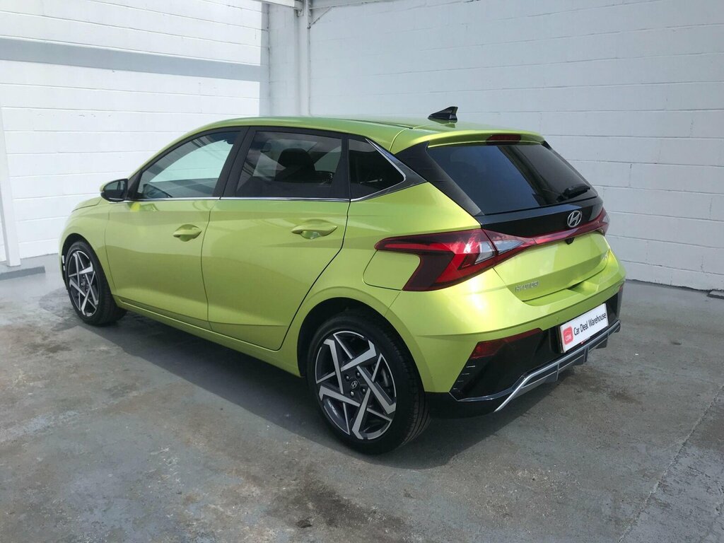 Hyundai I20 1.0 T-gdi Premium Hatchback Euro EJ75XFB Green #5