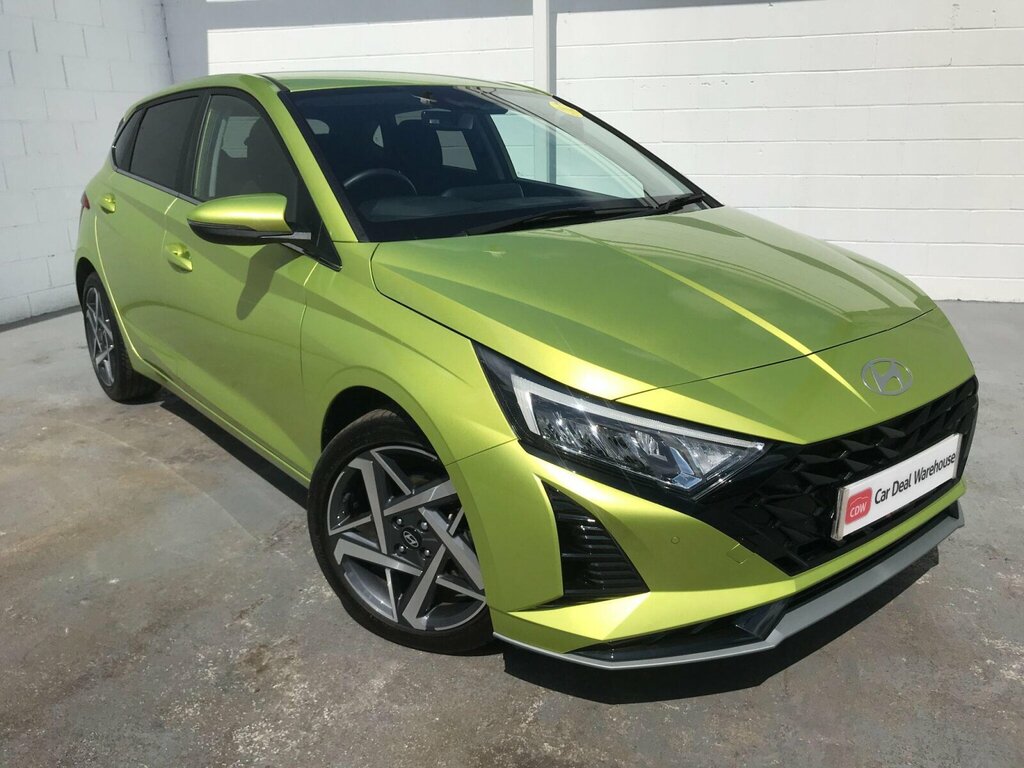 Hyundai I20 1.0 T-gdi Premium Hatchback Euro EJ75XFB Green #6