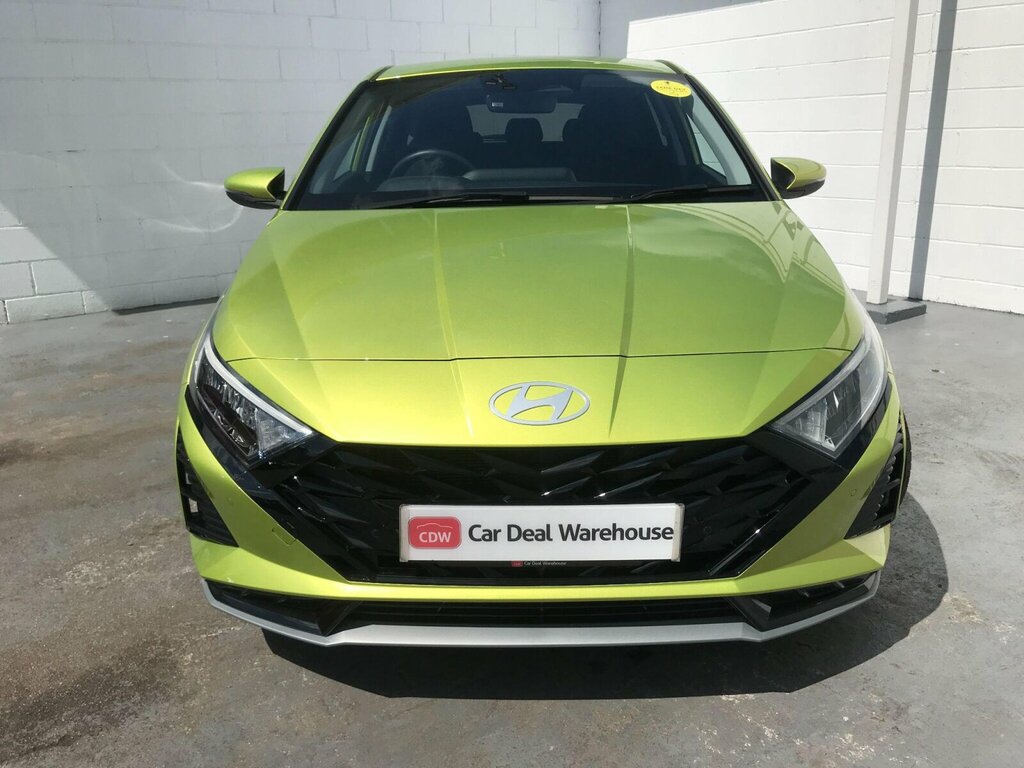 Hyundai I20 1.0 T-gdi Premium Hatchback Euro EJ75XFB Green #3