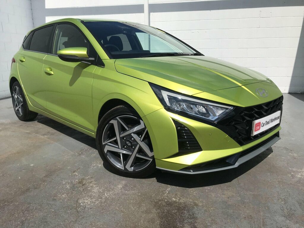 Hyundai I20 1.0 T-gdi Premium Hatchback Euro Green