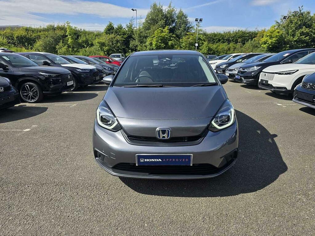 Honda Jazz 1.5 I-mmd Hybrid Sr Ecvt Grey #6