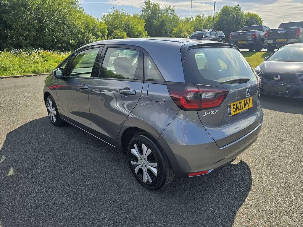 Honda Jazz 1.5 I-mmd Hybrid Sr Ecvt Grey #3