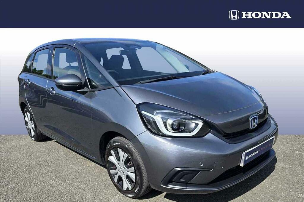 Honda Jazz 1.5 I-mmd Hybrid Sr Ecvt Grey