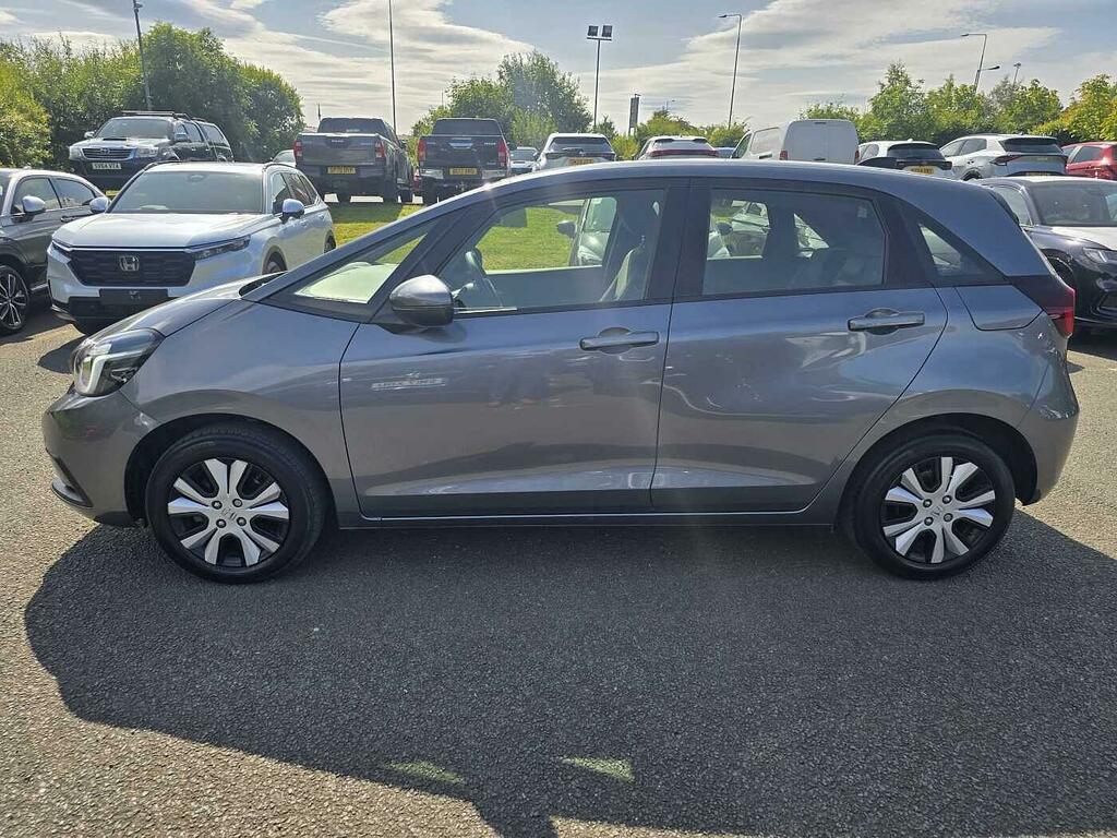 Honda Jazz 1.5 I-mmd Hybrid Sr Ecvt Grey #5
