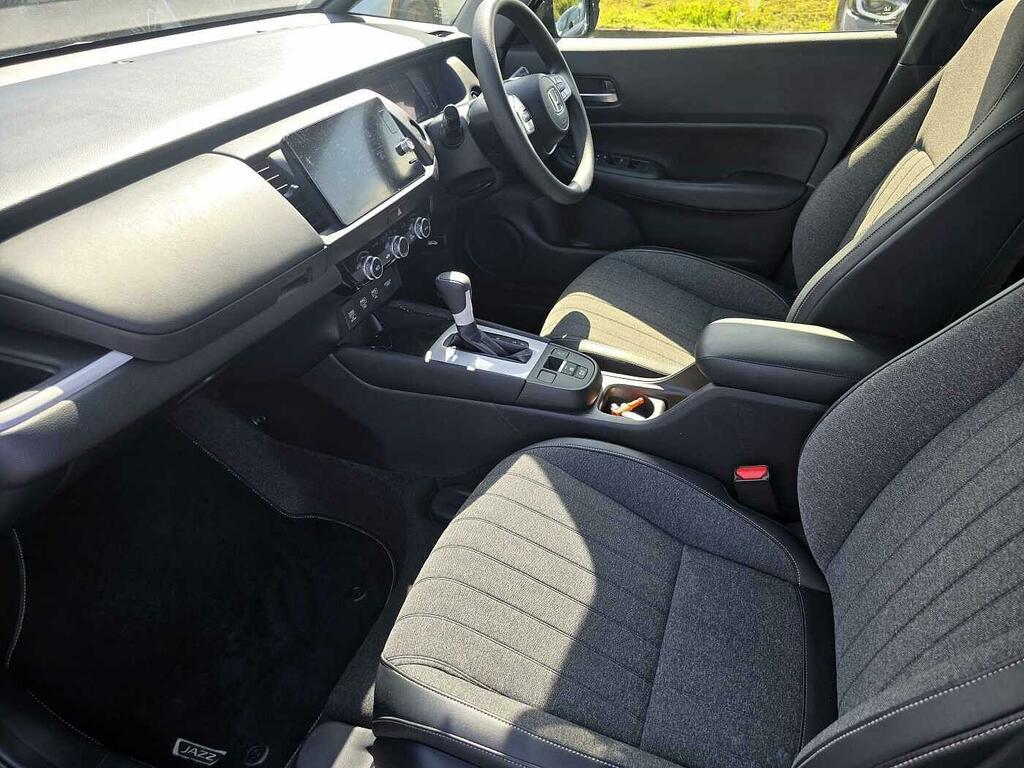 Honda Jazz 1.5 I-mmd Hybrid Sr Ecvt Grey #2