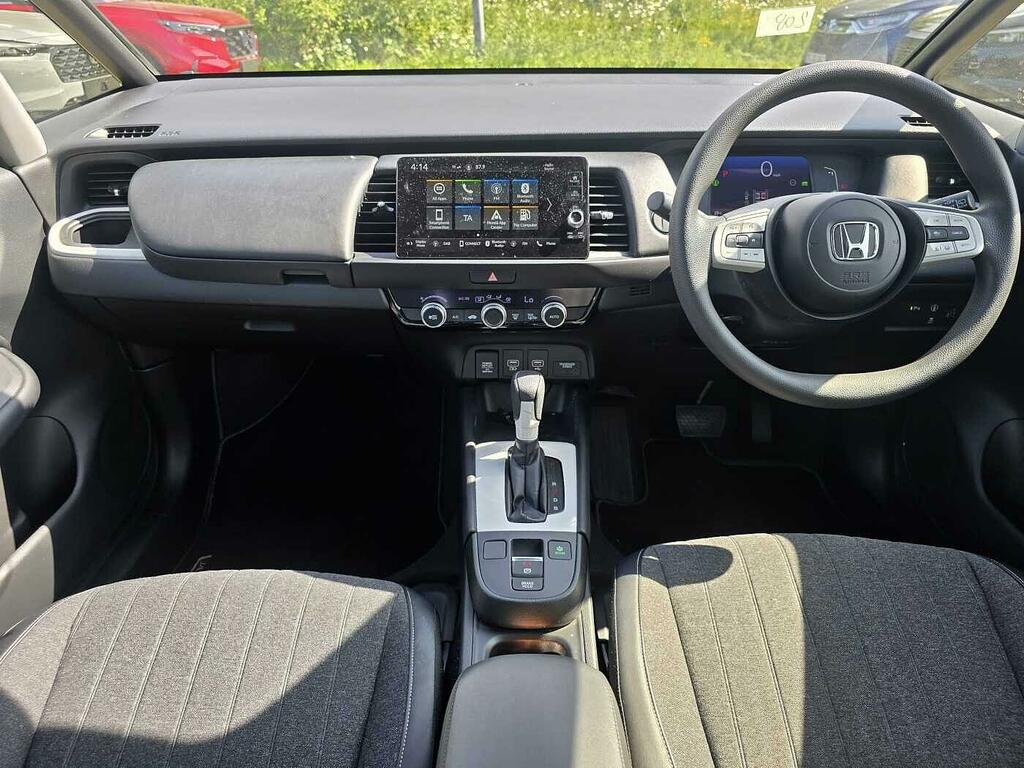 Honda Jazz 1.5 I-mmd Hybrid Sr Ecvt Grey #4