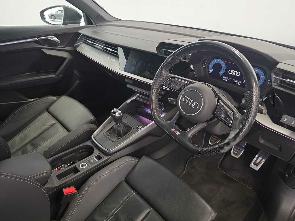 Audi A3 35 Tfsi S Line S Tronic White #6