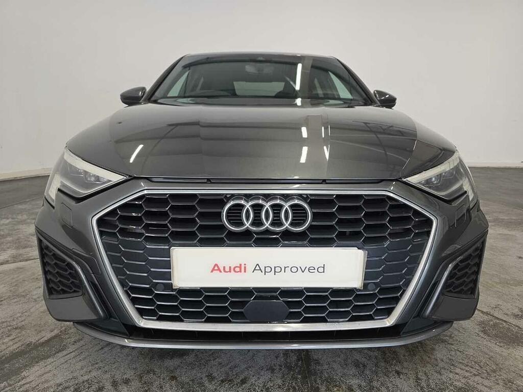 Audi A3 35 Tfsi S Line S Tronic White #7