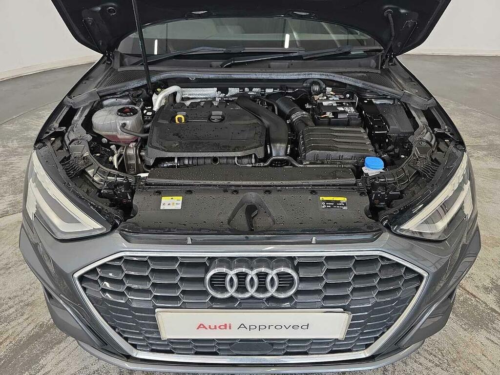 Audi A3 35 Tfsi S Line S Tronic White #9