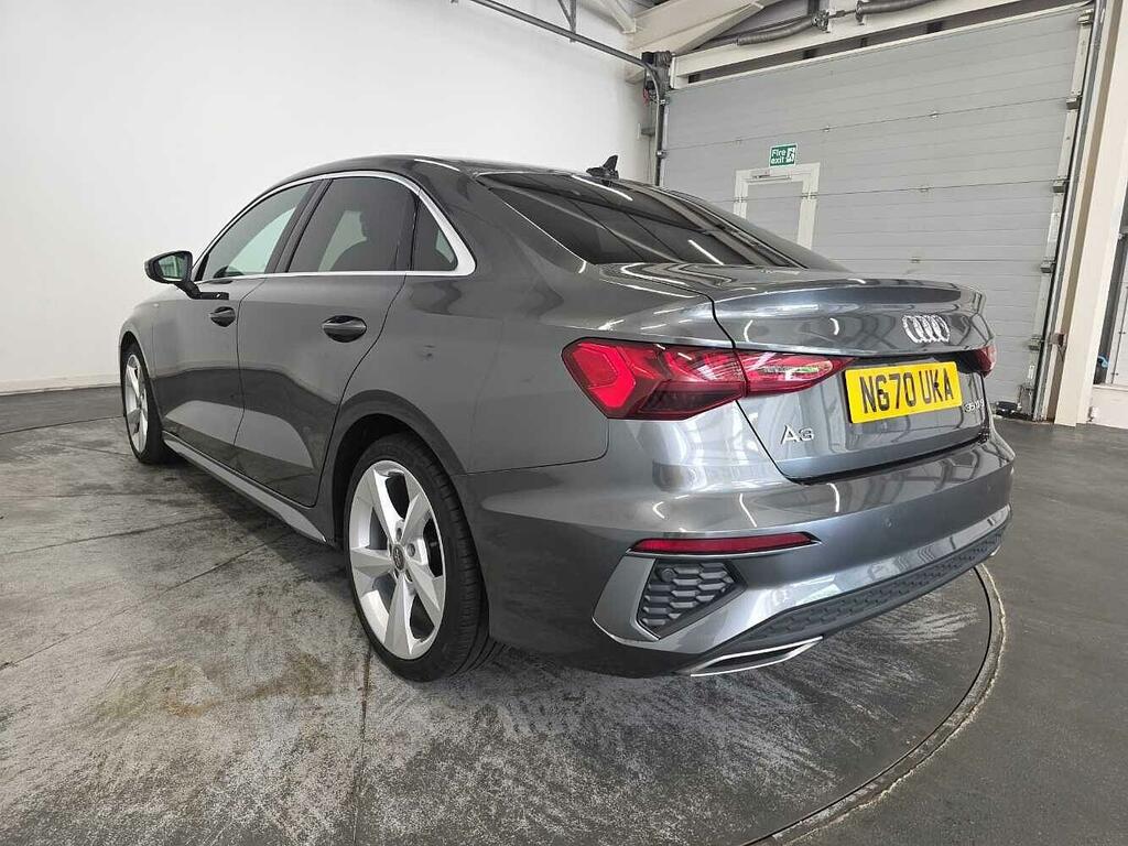 Audi A3 35 Tfsi S Line S Tronic White #3