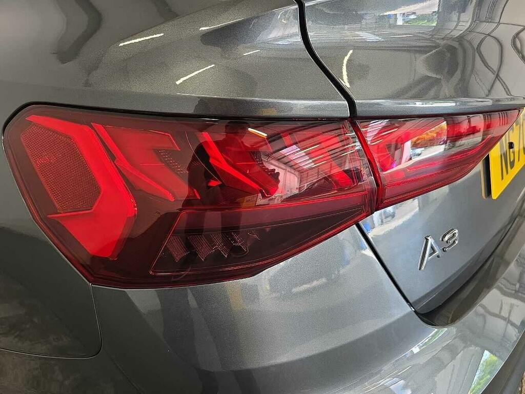 Audi A3 35 Tfsi S Line S Tronic White #13