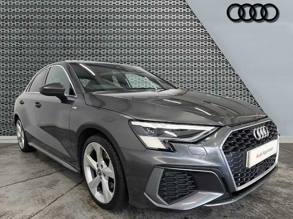 Audi A3 35 Tfsi S Line S Tronic White #1