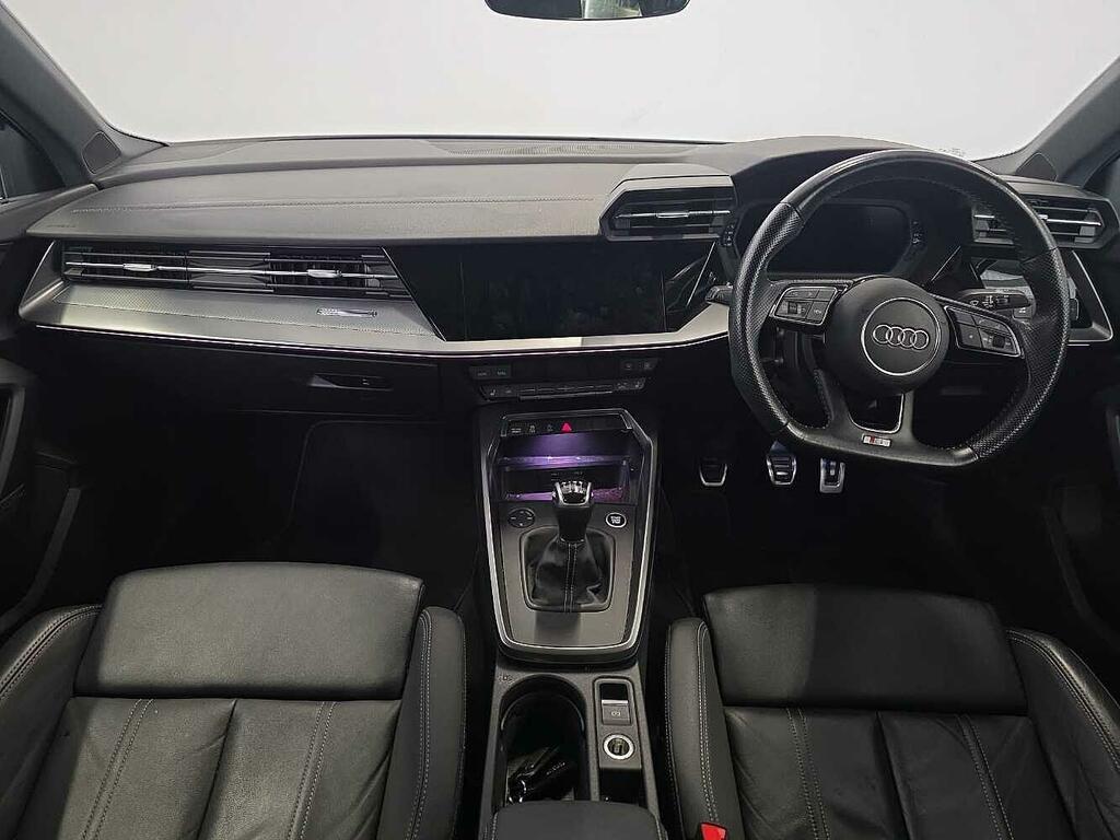 Audi A3 35 Tfsi S Line S Tronic White #12