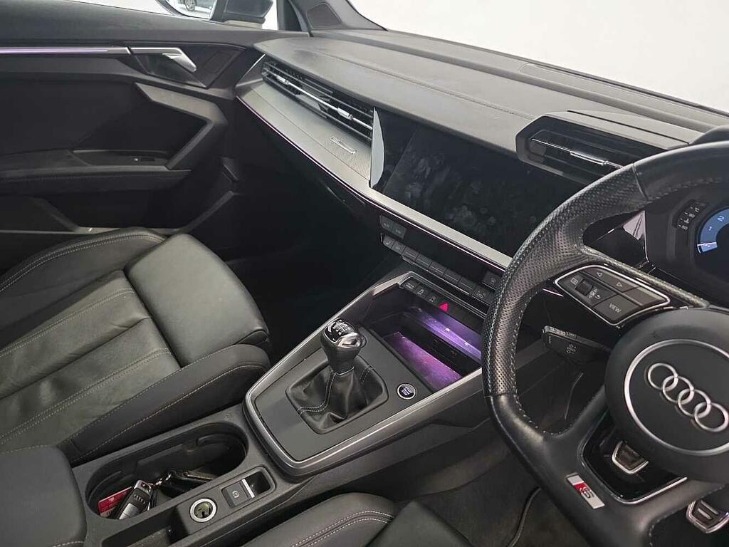 Audi A3 35 Tfsi S Line S Tronic White #8