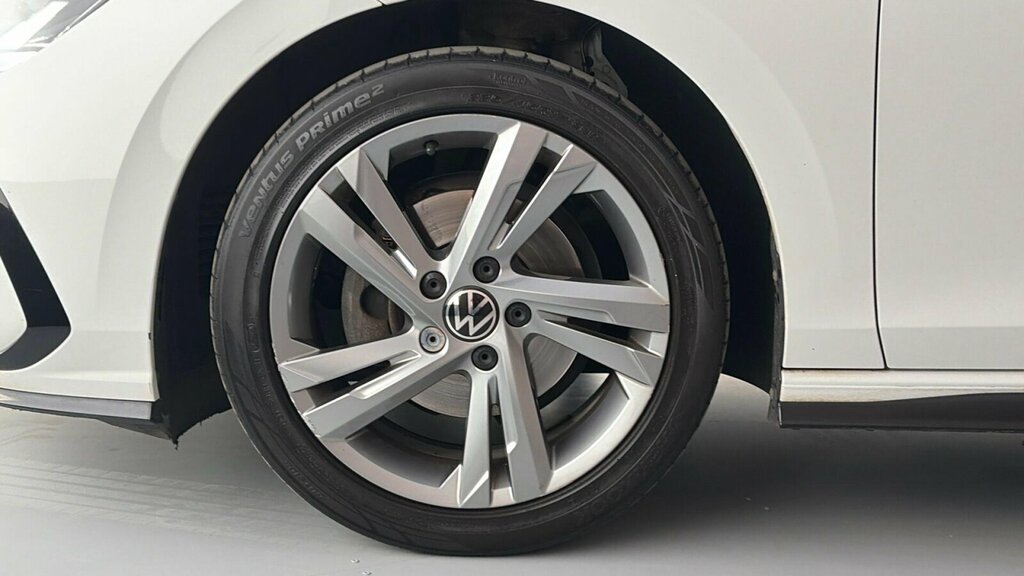 Volkswagen Golf 1.5 Tsi 150 R-line YB70FTP White #6