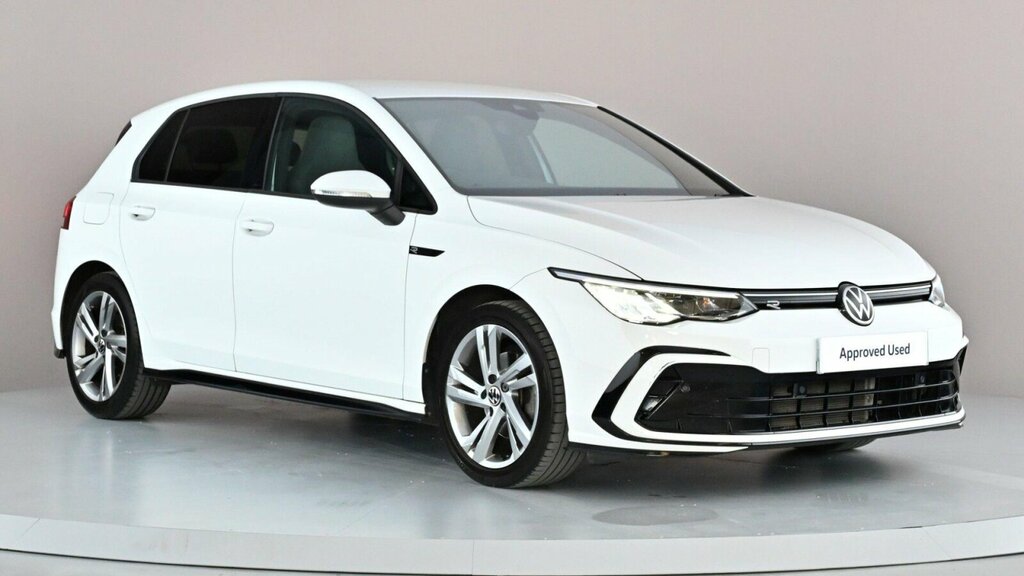 Volkswagen Golf 1.5 Tsi 150 R-line White