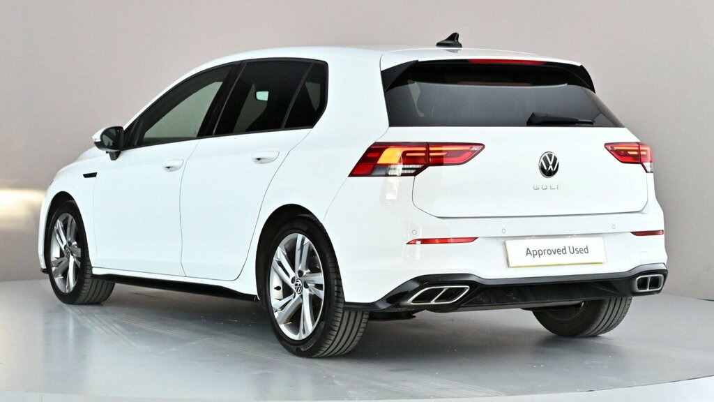 Volkswagen Golf 1.5 Tsi 150 R-line YB70FTP White #3