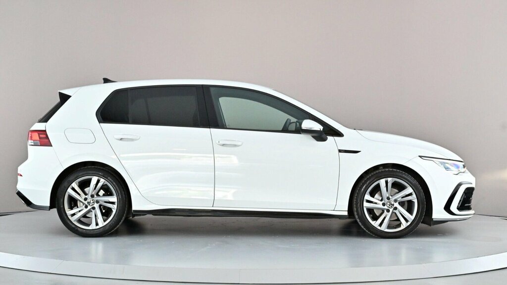 Volkswagen Golf 1.5 Tsi 150 R-line YB70FTP White #5