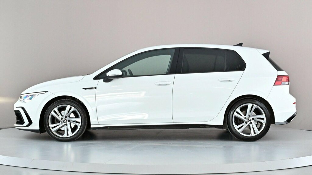Volkswagen Golf 1.5 Tsi 150 R-line YB70FTP White #4